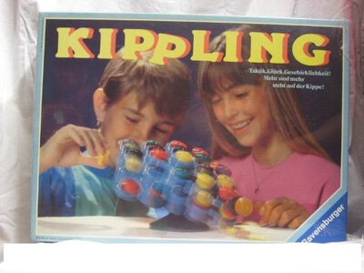 Alle Details zum Brettspiel Kippling und ähnlichen Spielen