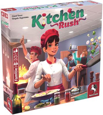 Alle Details zum Brettspiel Kitchen Rush und Ã¤hnlichen Spielen