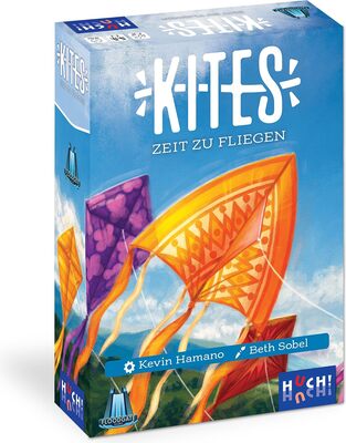 Alle Details zum Brettspiel Kites - Zeit zu fliegen und ähnlichen Spielen