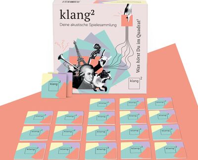 klang²: Deine akustische Spielesammlung bei Amazon bestellen