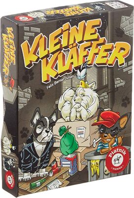 Alle Details zum Brettspiel Kleine Kläffer und ähnlichen Spielen