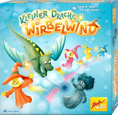 Alle Details zum Brettspiel Kleiner Drache Wirbelwind und ähnlichen Spielen