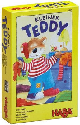 Alle Details zum Brettspiel Kleiner Teddy und ähnlichen Spielen