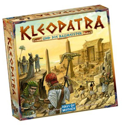 Alle Details zum Brettspiel Kleopatra und die Baumeister und ähnlichen Spielen