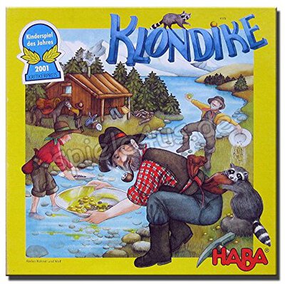 Alle Details zum Brettspiel Klondike (Kinderspiel des Jahres 2001) und Ã¤hnlichen Spielen