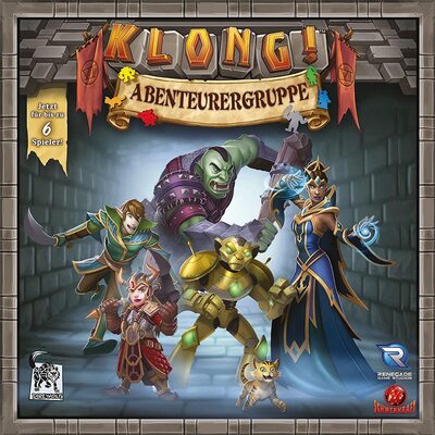 Alle Details zum Brettspiel Klong!: Abenteurergruppe (Erweiterung) und ähnlichen Spielen