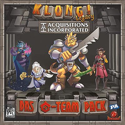 Alle Details zum Brettspiel Klong!: Das C-Team Pack (Erweiterung) und ähnlichen Spielen