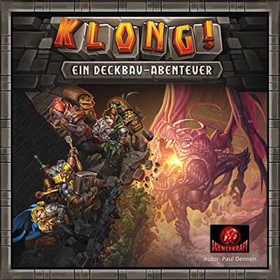 Alle Details zum Brettspiel Klong!: Ein Deckbau-Abenteuer und ähnlichen Spielen