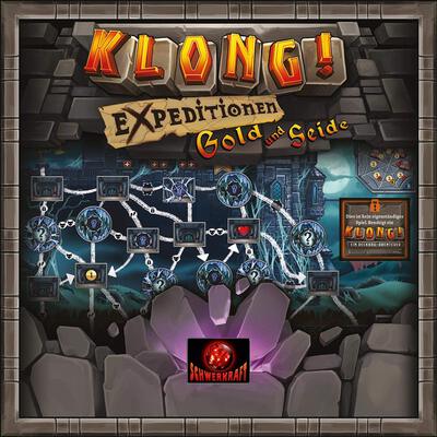 Alle Details zum Brettspiel Klong!: Gold und Seide (2. Erweiterung) und ähnlichen Spielen
