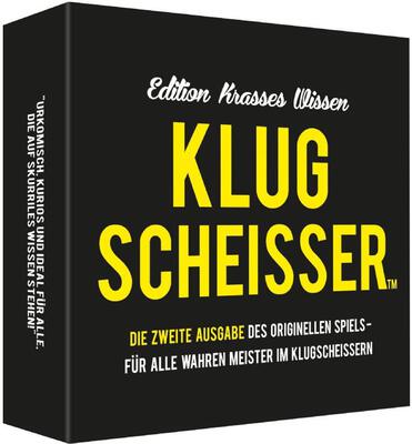 Alle Details zum Brettspiel Klugscheisser 2: Edition Krasses Wissen und ähnlichen Spielen