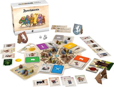 Alle Details zum Brettspiel Knechten: Second Edition und ähnlichen Spielen