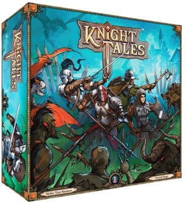Alle Details zum Brettspiel Knight Tales und ähnlichen Spielen