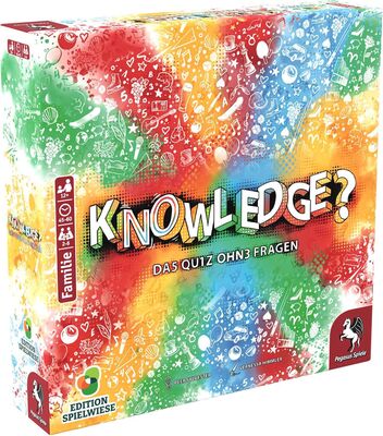Alle Details zum Brettspiel Knowledge? Das Quiz ohne Fragen und ähnlichen Spielen