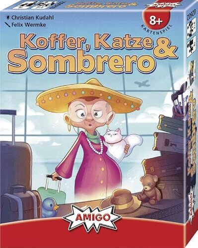 Koffer, Katze & Sombrero bei Amazon bestellen