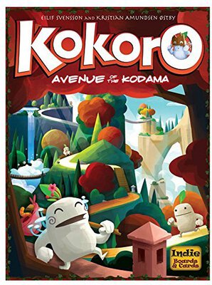 Alle Details zum Brettspiel Kokoro: Avenue of the Kodama und ähnlichen Spielen