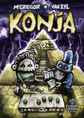 Alle Details zum Brettspiel Konja und ähnlichen Spielen