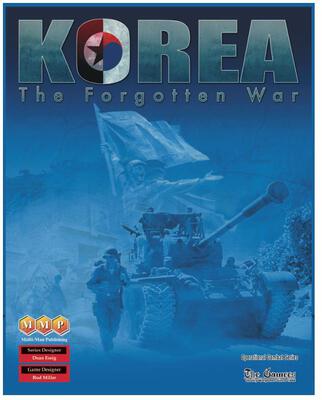 Alle Details zum Brettspiel Korea: The Forgotten War und ähnlichen Spielen