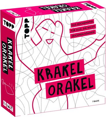 Alle Details zum Brettspiel Krakel Orakel und ähnlichen Spielen