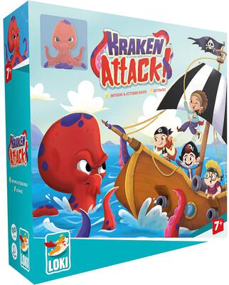 Alle Details zum Brettspiel Kraken Attack! und Ã¤hnlichen Spielen