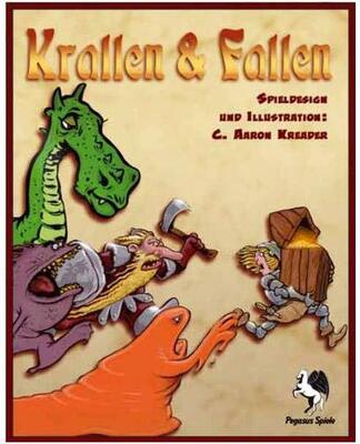 Alle Details zum Brettspiel Krallen und Fallen und ähnlichen Spielen