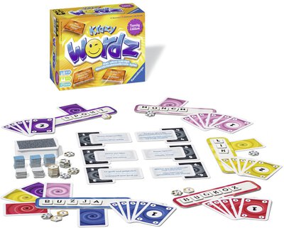 Alle Details zum Brettspiel Krazy Wordz: Family Edition und Ã¤hnlichen Spielen