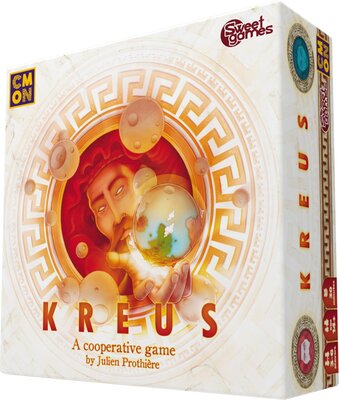 Alle Details zum Brettspiel Kréus und ähnlichen Spielen