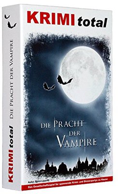 Alle Details zum Brettspiel KRIMI total - Die Pracht der Vampire (Fall Nr. 13) und ähnlichen Spielen