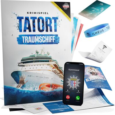 Krimispiel: Tatort Traumschiff bei Amazon bestellen