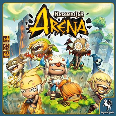 Alle Details zum Brettspiel Krosmaster: Arena und ähnlichen Spielen