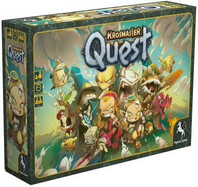 Alle Details zum Brettspiel Krosmaster: Quest und ähnlichen Spielen