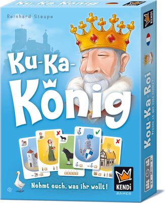 Alle Details zum Brettspiel Ku-Ka-König und ähnlichen Spielen