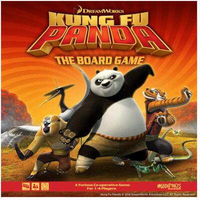 Alle Details zum Brettspiel Kung Fu Panda: The Board Game und ähnlichen Spielen