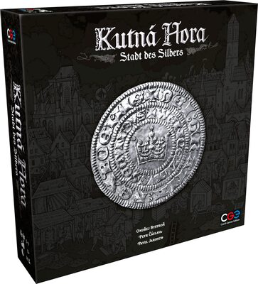 Alle Details zum Brettspiel Kutná Hora: Stadt des Silbers und ähnlichen Spielen