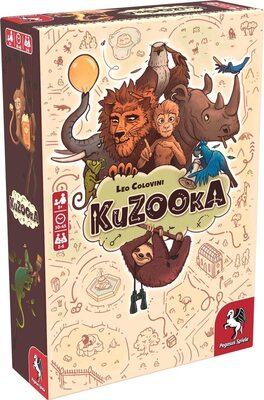 Alle Details zum Brettspiel KuZOOkA und ähnlichen Spielen