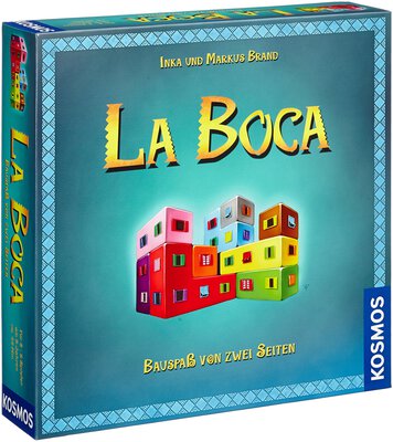 Alle Details zum Brettspiel La Boca und ähnlichen Spielen