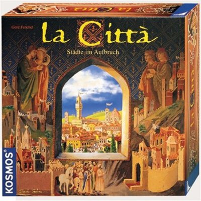 Alle Details zum Brettspiel La Città und ähnlichen Spielen