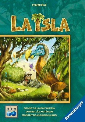 Alle Details zum Brettspiel La Isla - Erforsche die geheimnisvolle Insel und ähnlichen Spielen