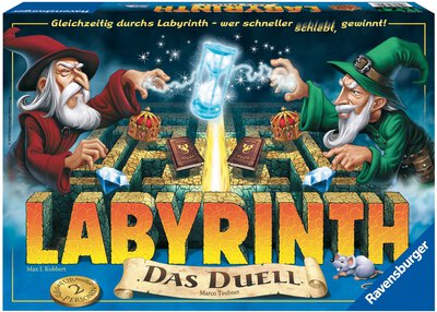 Alle Details zum Brettspiel Labyrinth: Das Duell und ähnlichen Spielen