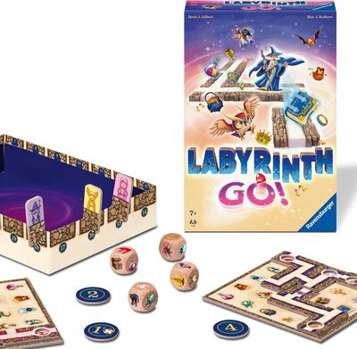 Alle Details zum Brettspiel Labyrinth Go! und ähnlichen Spielen