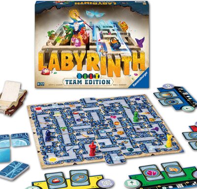 Alle Details zum Brettspiel Labyrinth: Team Edition und ähnlichen Spielen