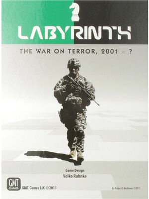 Alle Details zum Brettspiel Labyrinth: The War on Terror, 2001 – ? und ähnlichen Spielen