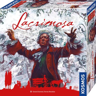 Alle Details zum Brettspiel Lacrimosa und ähnlichen Spielen