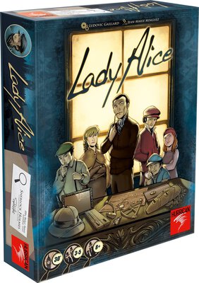 Alle Details zum Brettspiel Lady Alice und ähnlichen Spielen