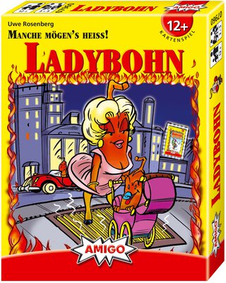 Alle Details zum Brettspiel Ladybohn: Manche mögen's heiss! und ähnlichen Spielen