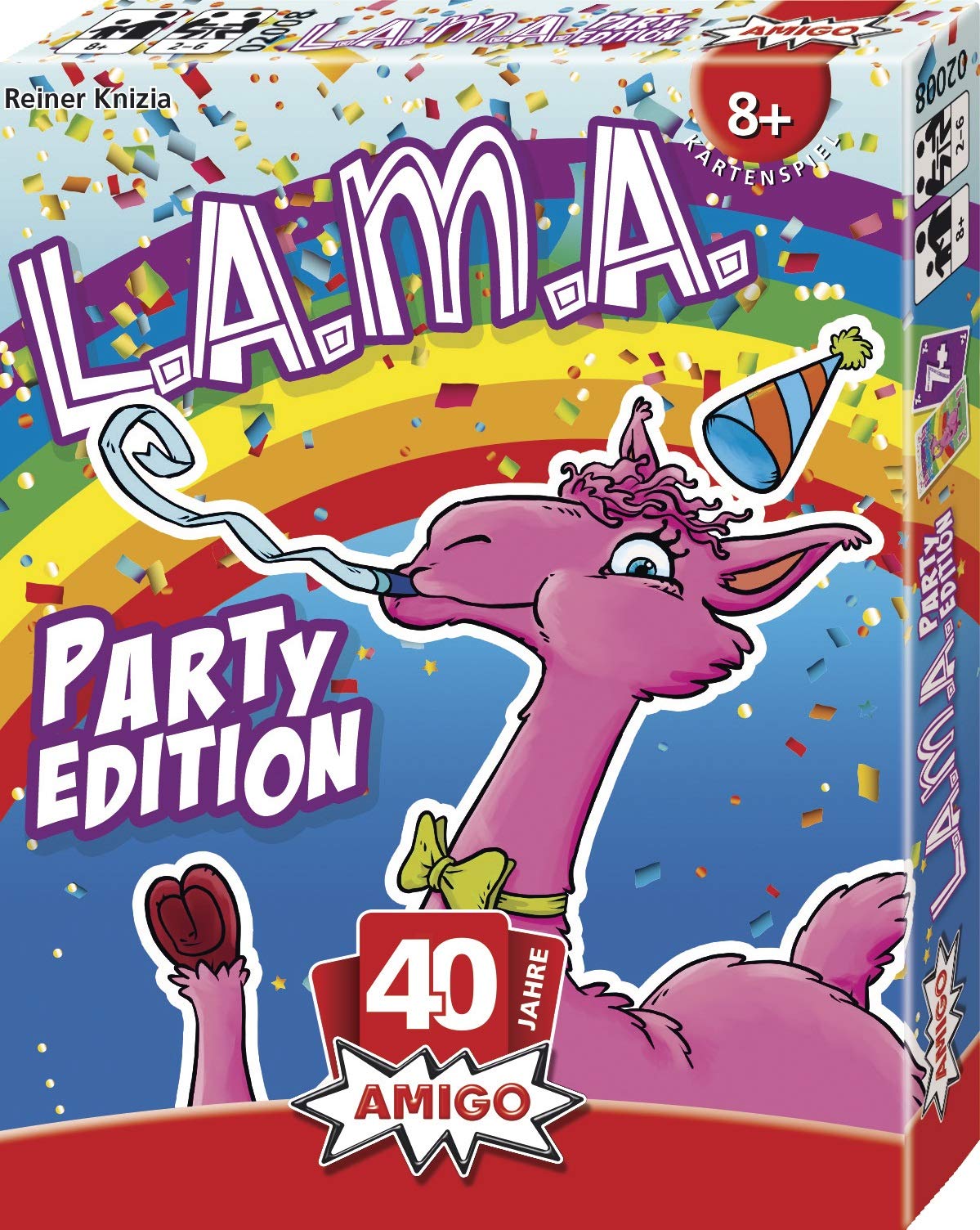 Alle Details zum Brettspiel L.A.M.A. Party Edition und ähnlichen Spielen