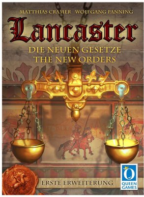 Alle Details zum Brettspiel Lancaster: Die neuen Gesetze (1. Erweiterung) und ähnlichen Spielen