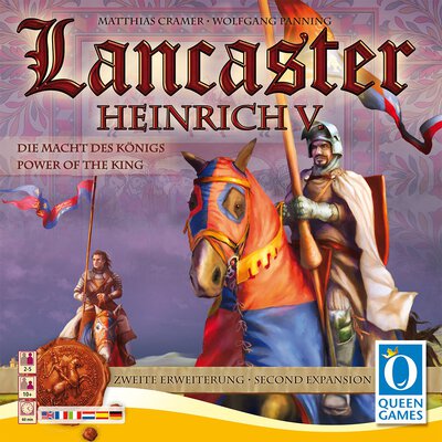 Lancaster: Heinrich V – Die Macht des Königs (2. Erweiterung) bei Amazon bestellen