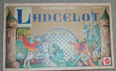 Alle Details zum Brettspiel Lancelot - Das königliche Spiel und ähnlichen Spielen