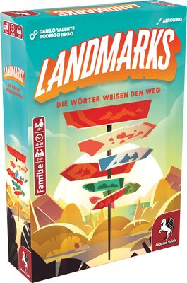 Landmarks - Die Wörter weisen den Weg bei Amazon bestellen