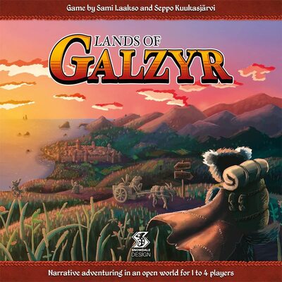 Alle Details zum Brettspiel Lands of Galzyr und ähnlichen Spielen